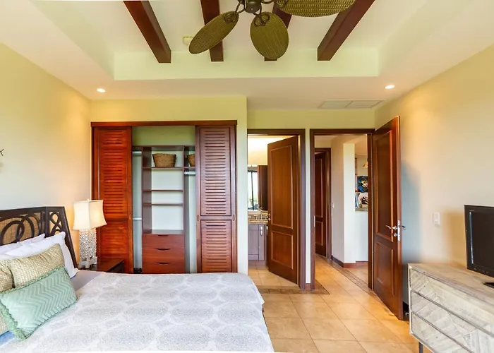 Сasa de vacaciones Spacious 2br With Ocean Glimpse - Jobo - Reserva Conchal Golf Playa Conchal