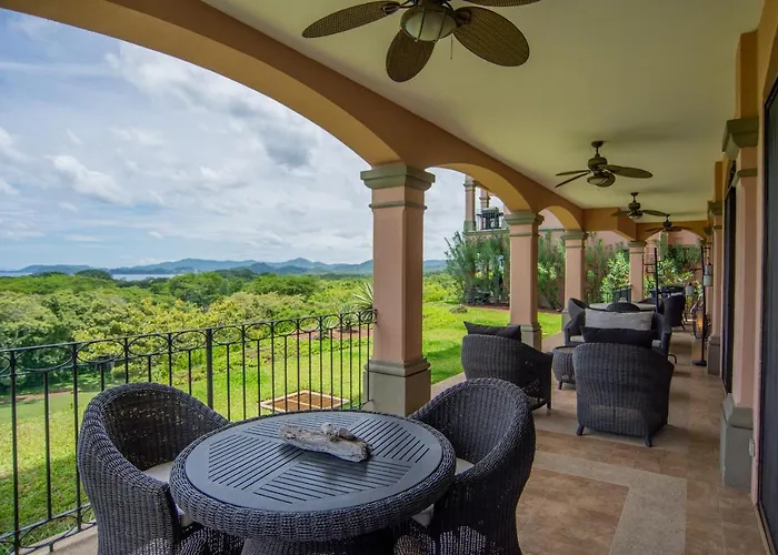 Spacious 2br With Ocean Glimpse - Jobo - Reserva Conchal Golf Playa Conchal