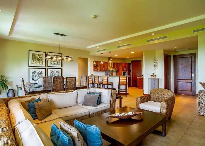 Spacious 2br With Ocean Glimpse - Jobo - Reserva Conchal Golf Сasa de vacaciones Playa Conchal