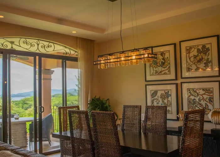 Spacious 2br With Ocean Glimpse - Jobo - Reserva Conchal Golf Сasa de vacaciones *