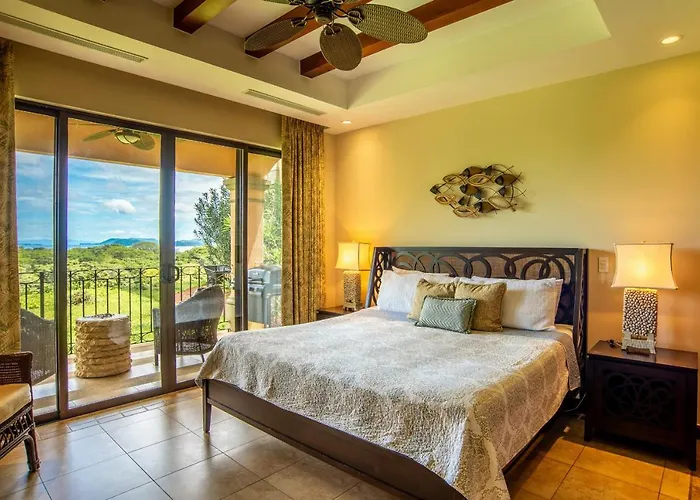 Spacious 2br With Ocean Glimpse - Jobo - Reserva Conchal Golf * Playa Conchal