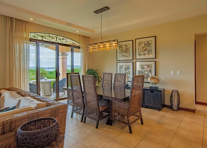 Сasa de vacaciones Spacious 2br With Ocean Glimpse - Jobo - Reserva Conchal Golf *