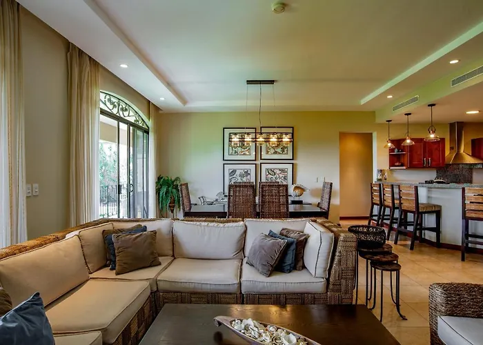 Spacious 2br With Ocean Glimpse - Jobo - Reserva Conchal Golf Сasa de vacaciones